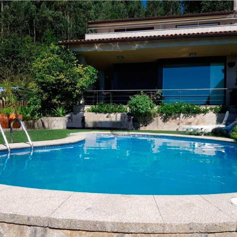 Casa con piscina Sanxenxo - Four-Bedroom House - 1