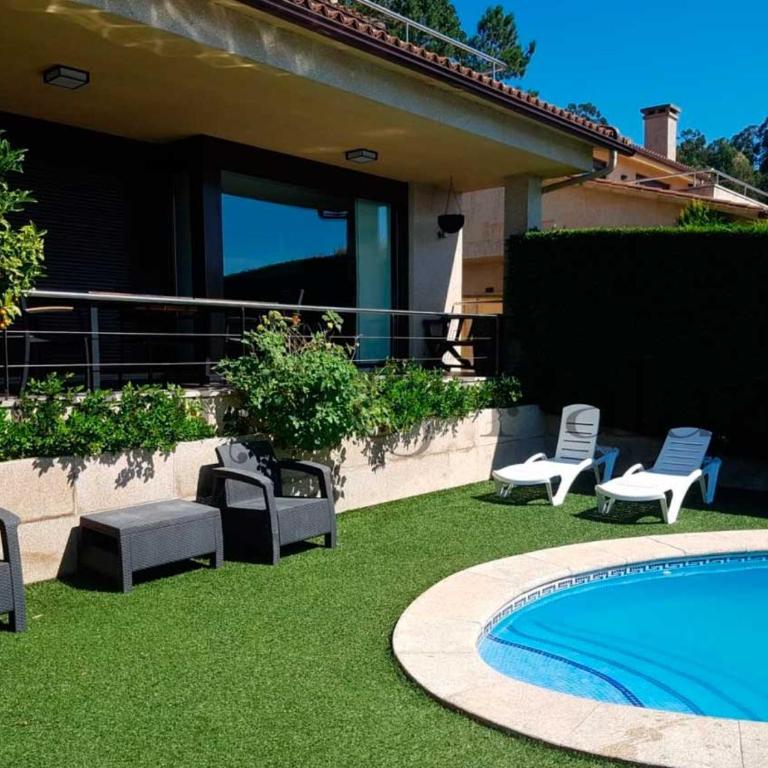 Casa con piscina Sanxenxo - Four-Bedroom House - 7