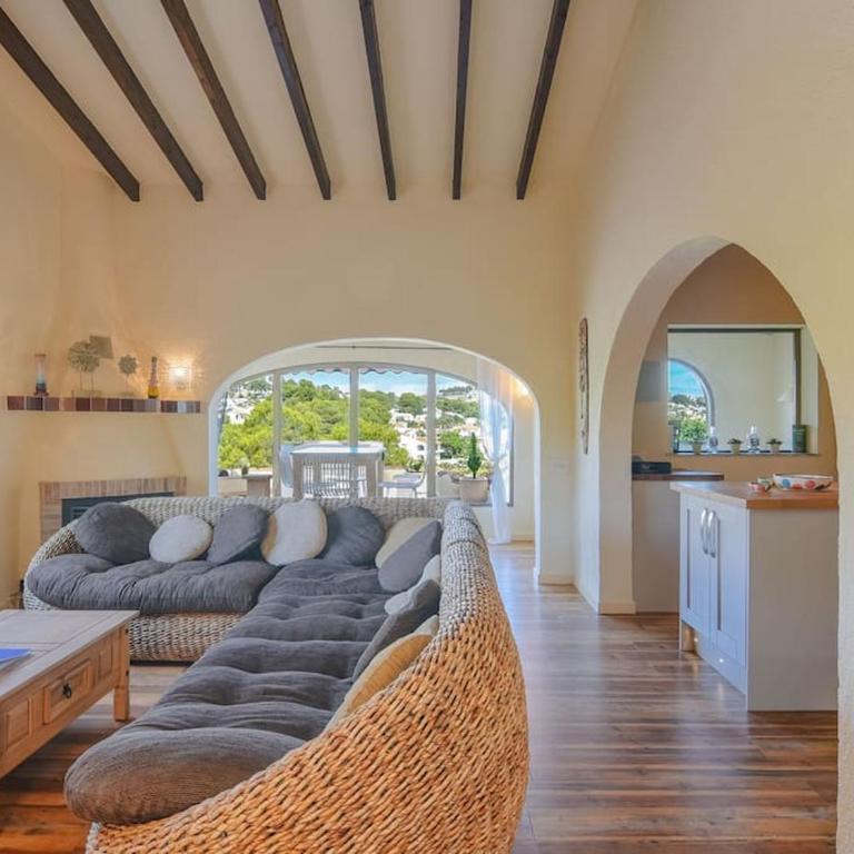 Villa Las Viñas with beautiful view - Villa de 3 dormitorios - 9