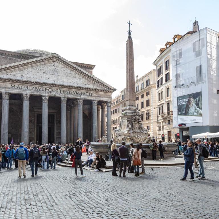 Apartment with nice terrace by the Amazing Pantheon - Appartamento con 1 Camera da Letto - 42