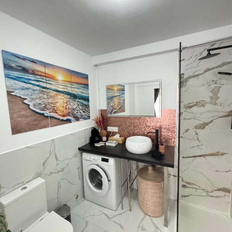 Monaco Cap d’ail Studio & jardin - Apartamento de 1 dormitorio - 3
