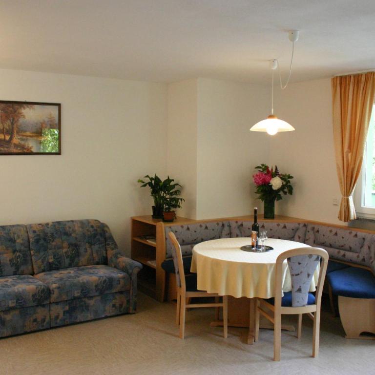 Ausserloretzhof Ferienwohnung "Fernerblick" - Apartamento con vistas al jardín - 4