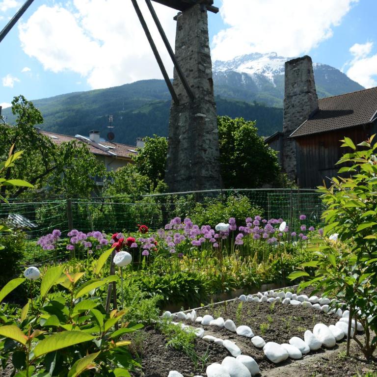 Ausserloretzhof Ferienwohnung "Fernerblick" - Apartamento con vistas al jardín - 9