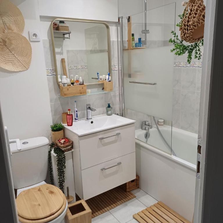 Mon coin de Paradis - Haus mit 2 Schlafzimmern - 32