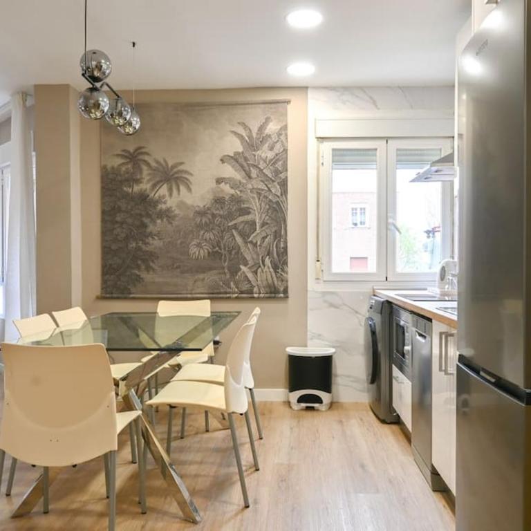 For You Rentals Amplia Casa temporal Madrid de 3 Dormitorios M VIL45 - Apartment - 28