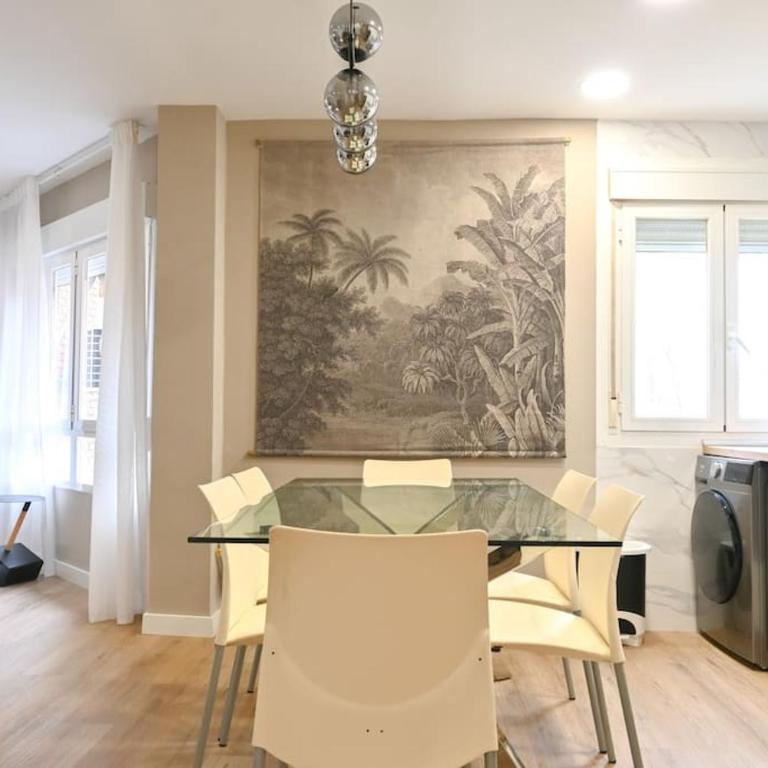 For You Rentals Amplia Casa temporal Madrid de 3 Dormitorios M VIL45 - Apartment - 34