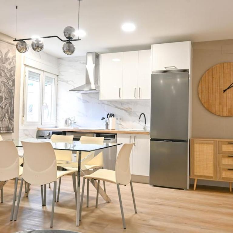 For You Rentals Amplia Casa temporal Madrid de 3 Dormitorios M VIL45 - Apartment - 47