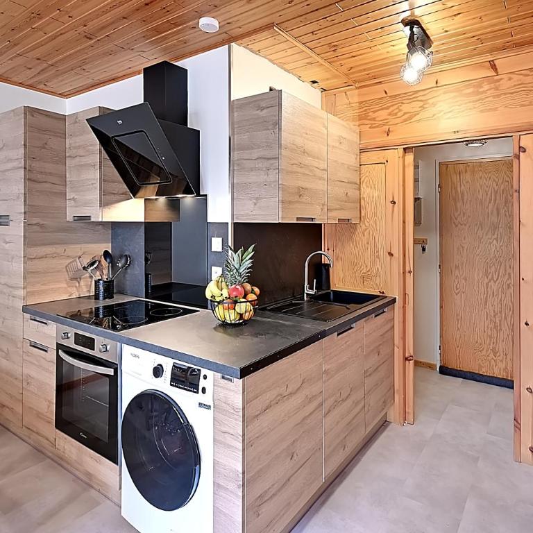 Le Cocoøn, balcon, vue station - Appartement 1 Chambre - 2