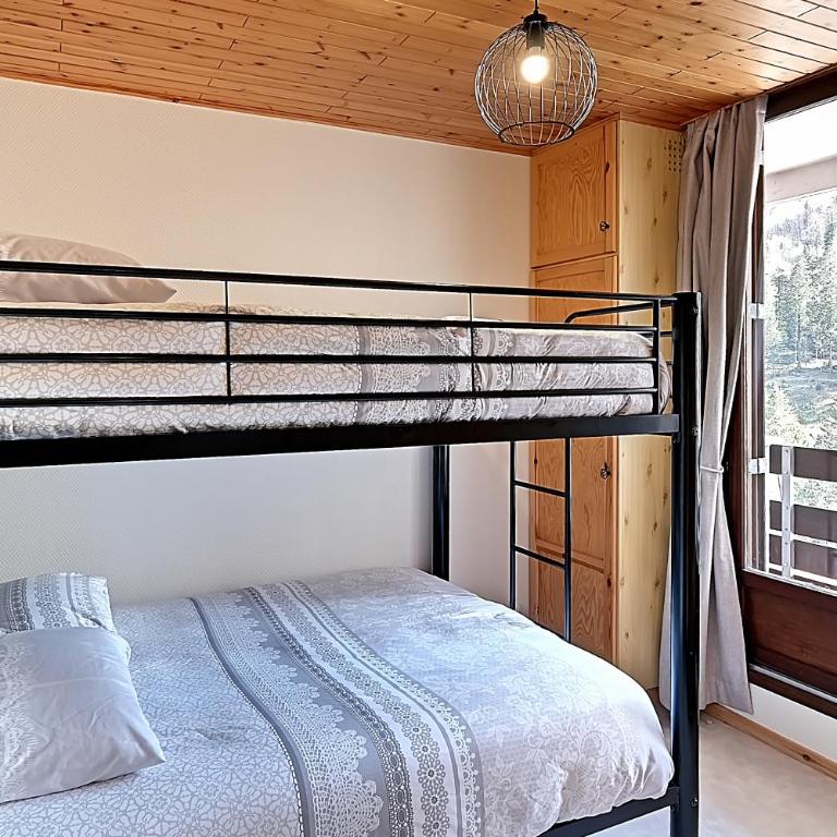 Le Cocoøn, balcon, vue station - Appartement 1 Chambre - 3