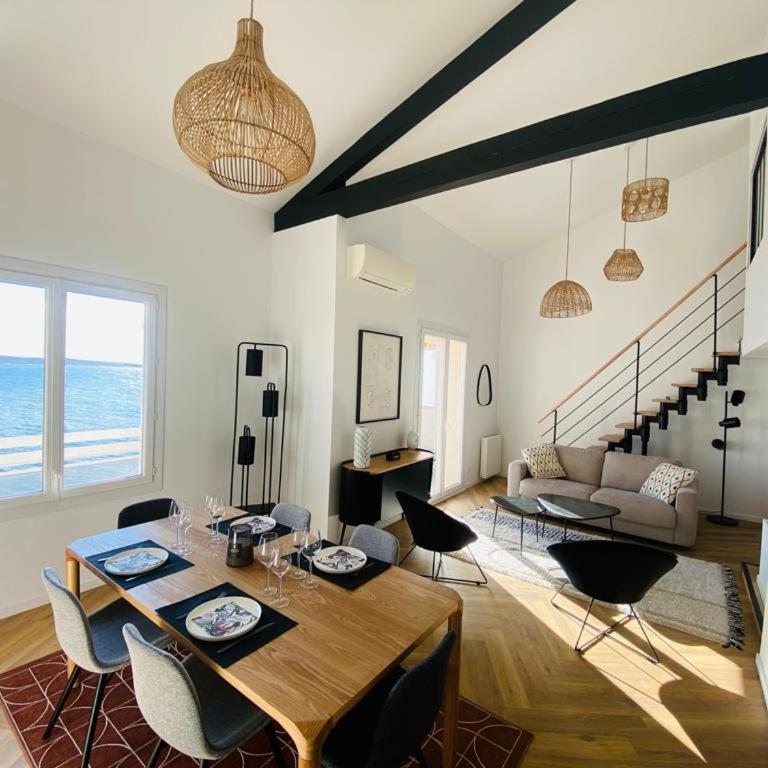 Magnifique duplex vue mer inoubliable Sanary Sur Mer - Apartamento de 3 dormitorios - 1