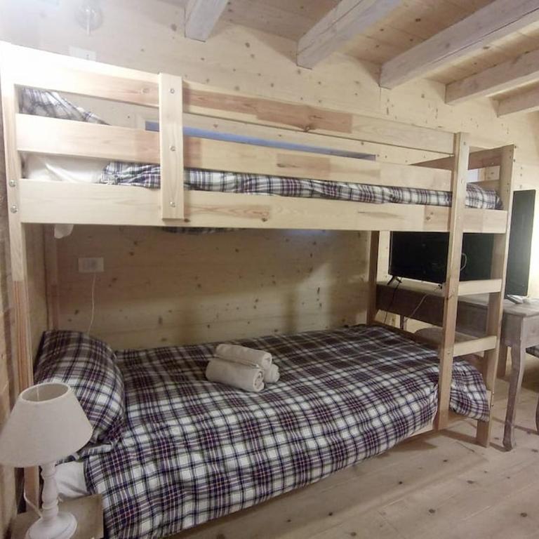 La baita nel bosco - Appartement 3 Chambres - 33