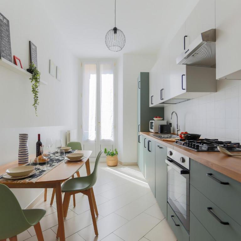 The Best Rent - Corso Buenos Aires Apartment - Appartamento con 1 Camera da Letto - 10