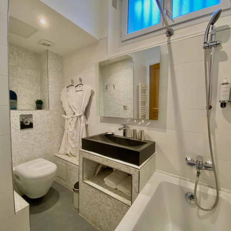 CamParis - B&B - Chambre d'hôtes - Deluxe Double or Twin Room - 9