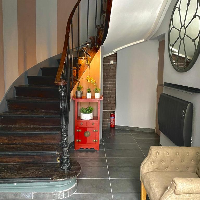 CamParis - B&B - Chambre d'hôtes - Double or Twin Room with Garden View - 8