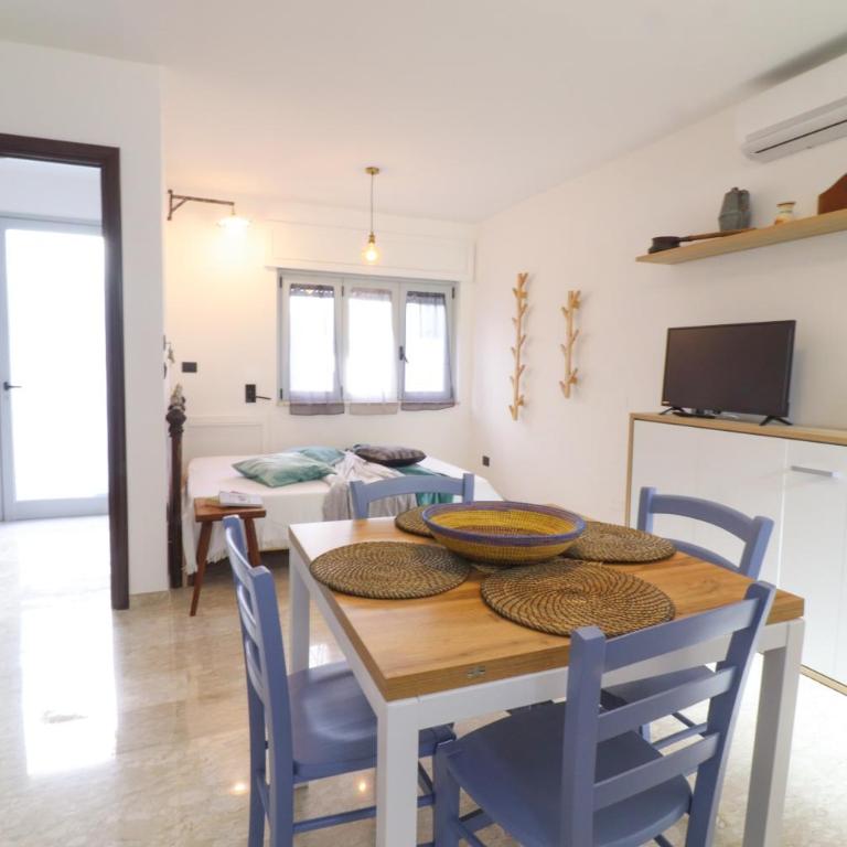 Casa Malika Space, Comfort Mediterranean Charm in the Heart of Otranto - Appartement - 6