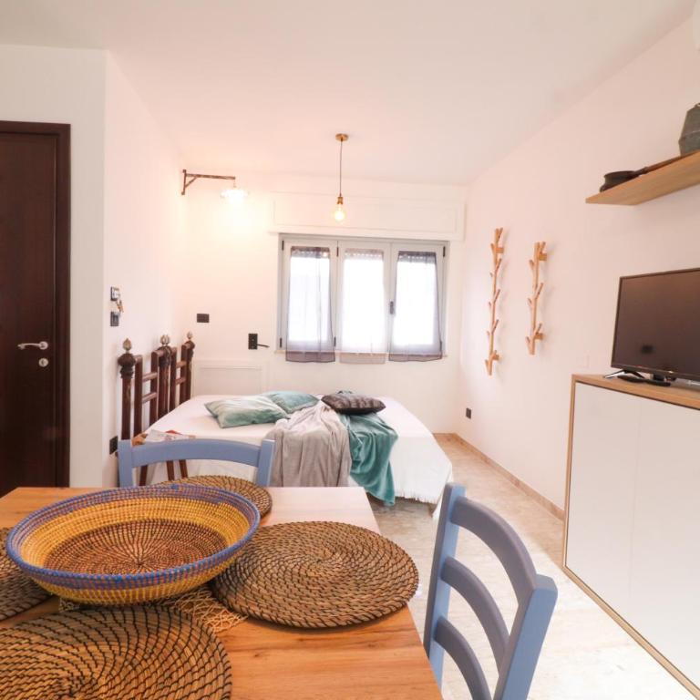 Casa Malika Space, Comfort Mediterranean Charm in the Heart of Otranto - Appartement - 7