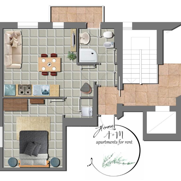 A-M apartment Borgo Trento - Appartamento con 1 Camera da Letto - 23