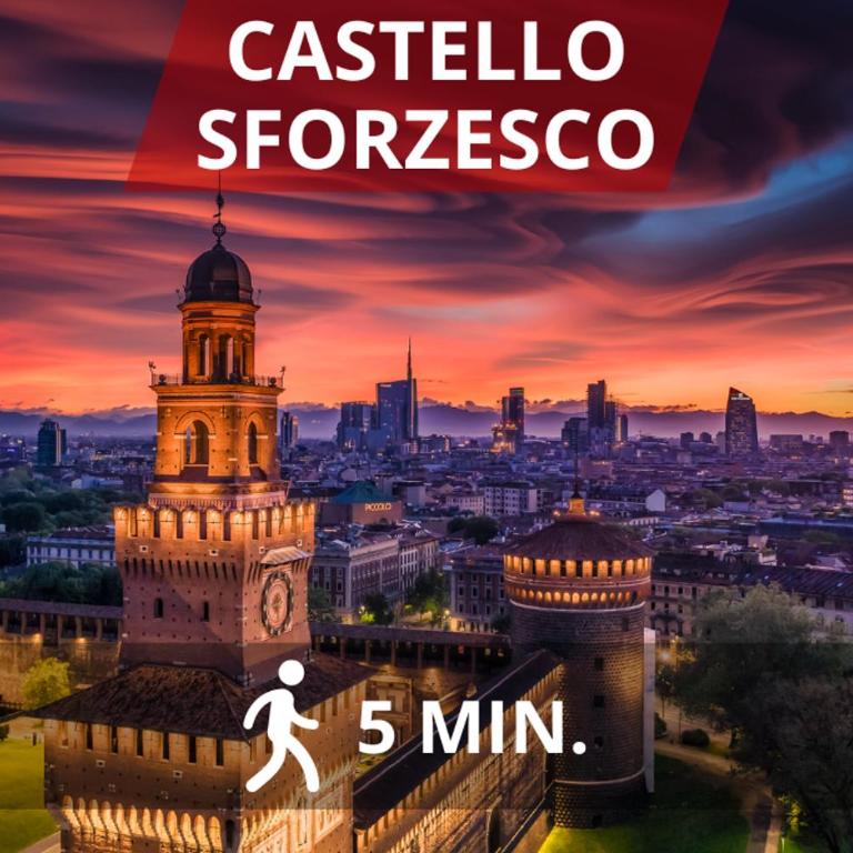 Ambrogio's Nest - Modern close to Cadorna Station - Appartamento con 1 Camera da Letto - 14
