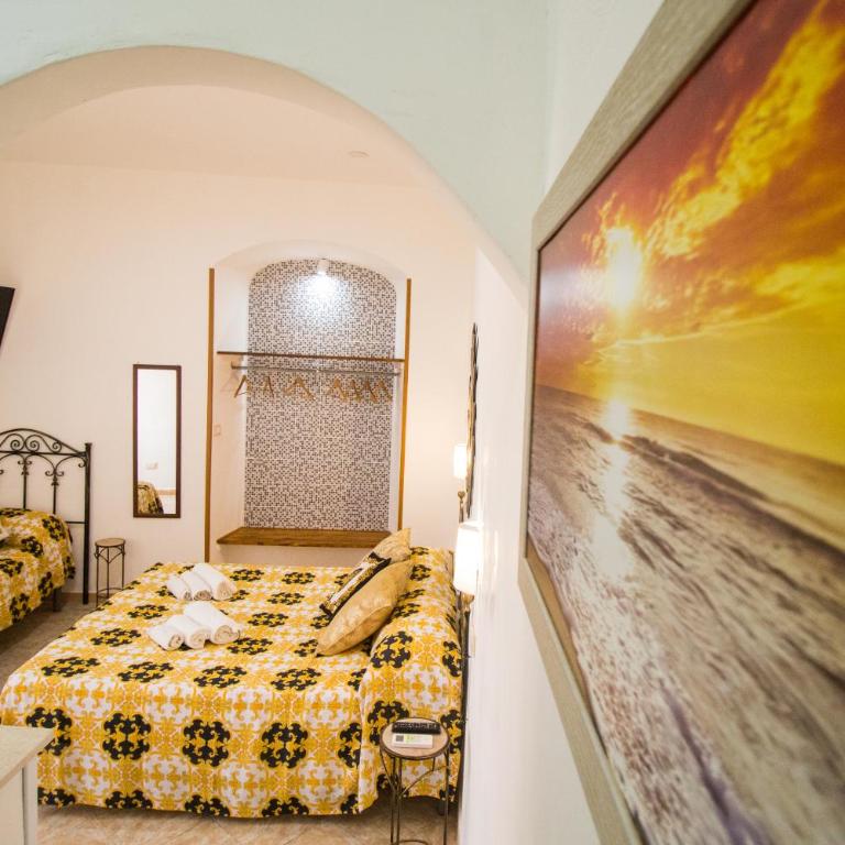 Imperium - Deluxe Triple Room with Sea View - 8