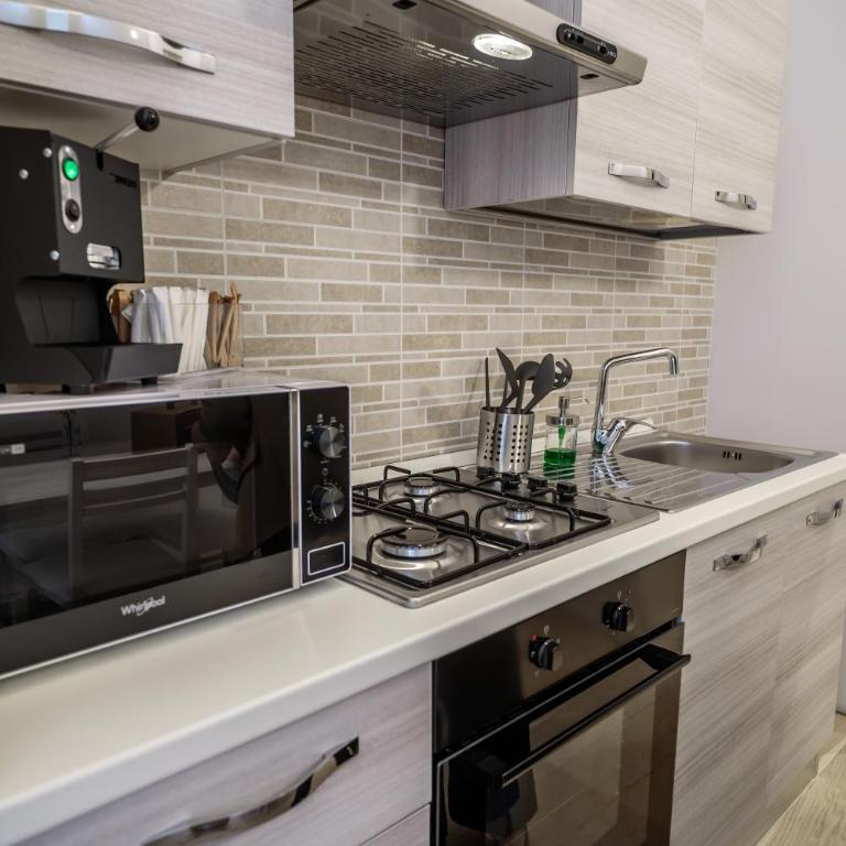 Luxury apartment in Naples - Appartamento con 1 Camera da Letto - 19