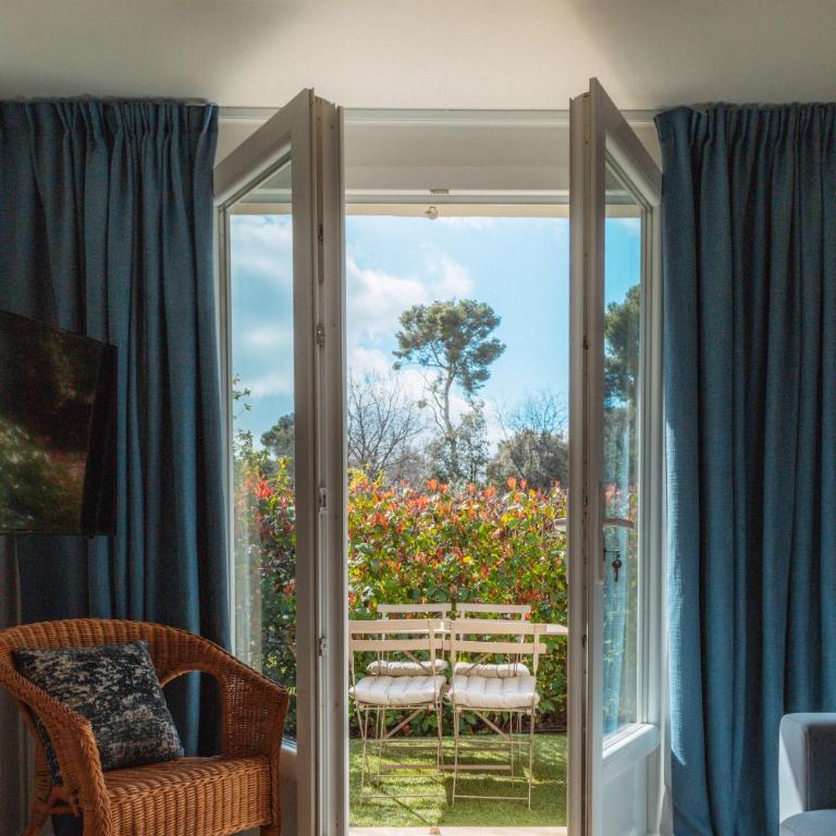 Hotel Les Messugues - Appartement (3 Adultes) avec Jardin - 5