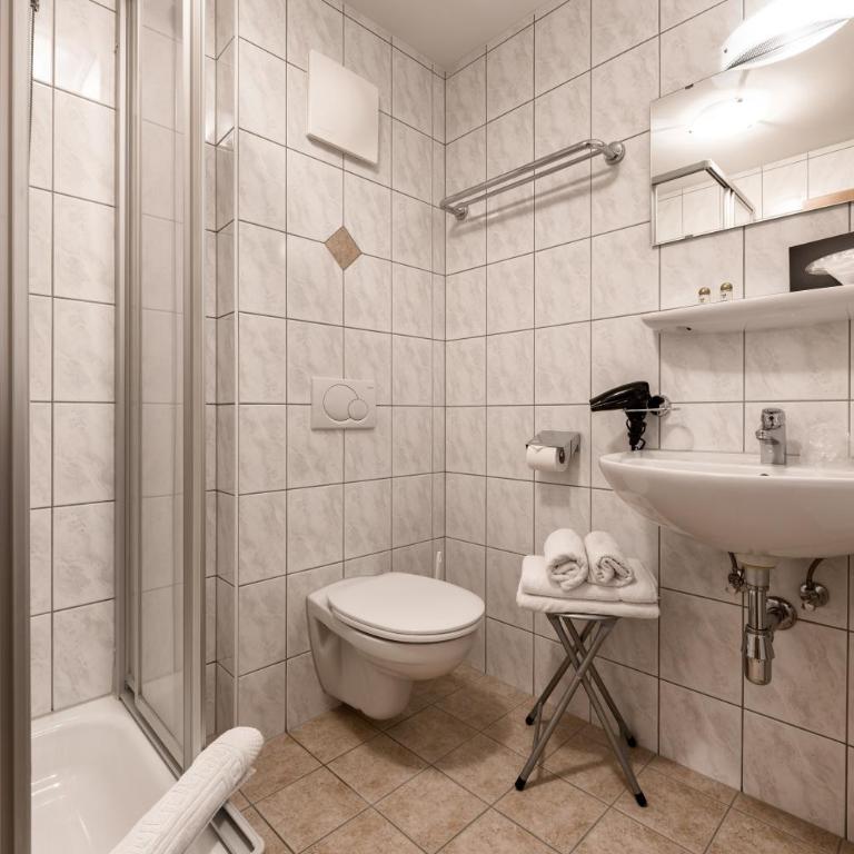 Berghotel Gerlosstein - Kleines Doppel-/Zweibettzimmer - 2