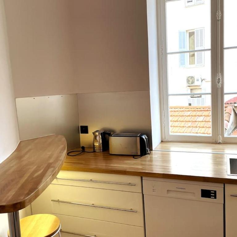 Augusta Palace - T3 **** 74m² - 150m Croisette - Apartamento de 2 dormitorios - 3