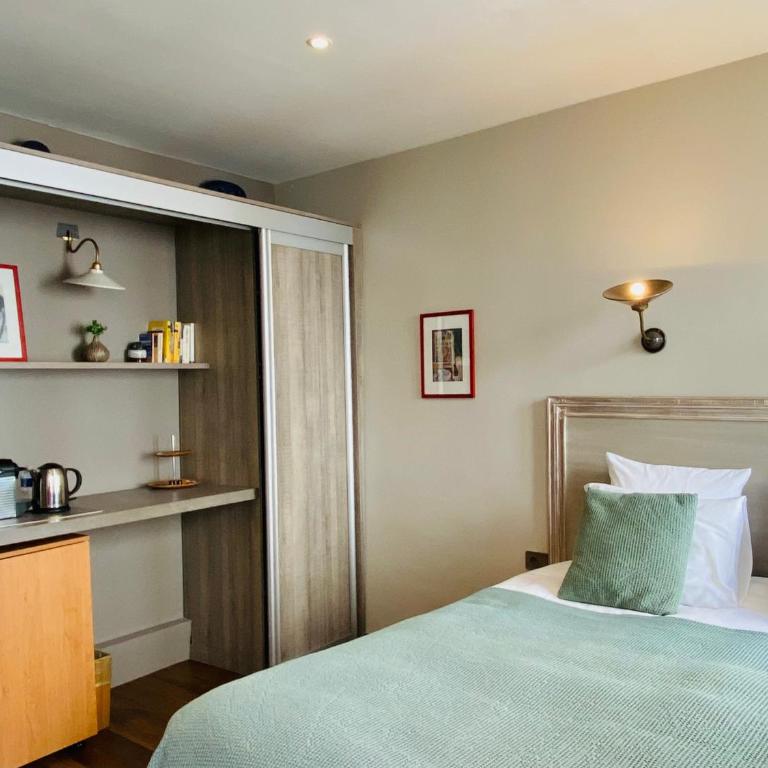 CamParis - B&B - Chambre d'hôtes - Double or Twin Room with Garden View - 11