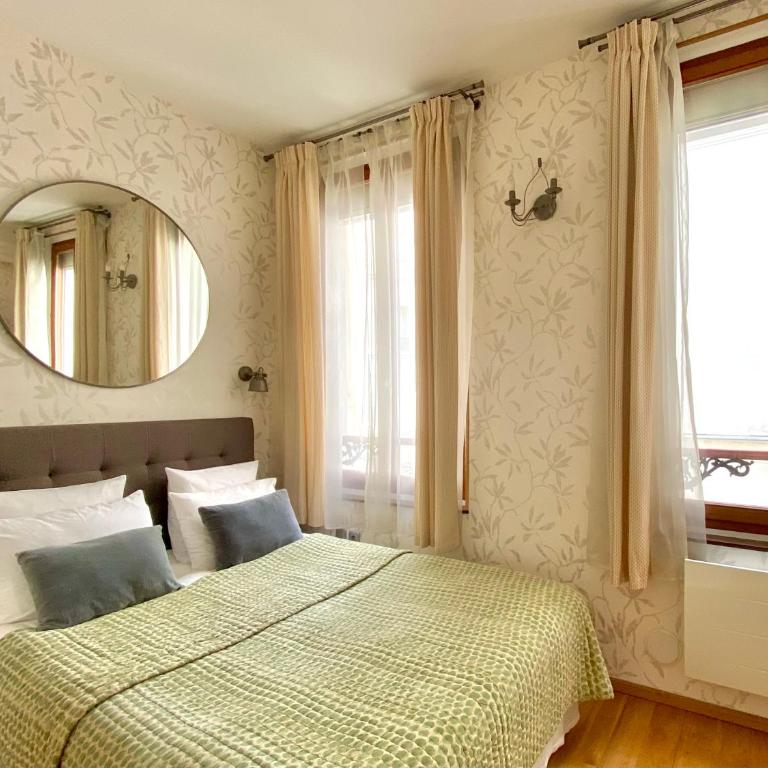CamParis - B&B - Chambre d'hôtes - Double Room with Garden View - 5