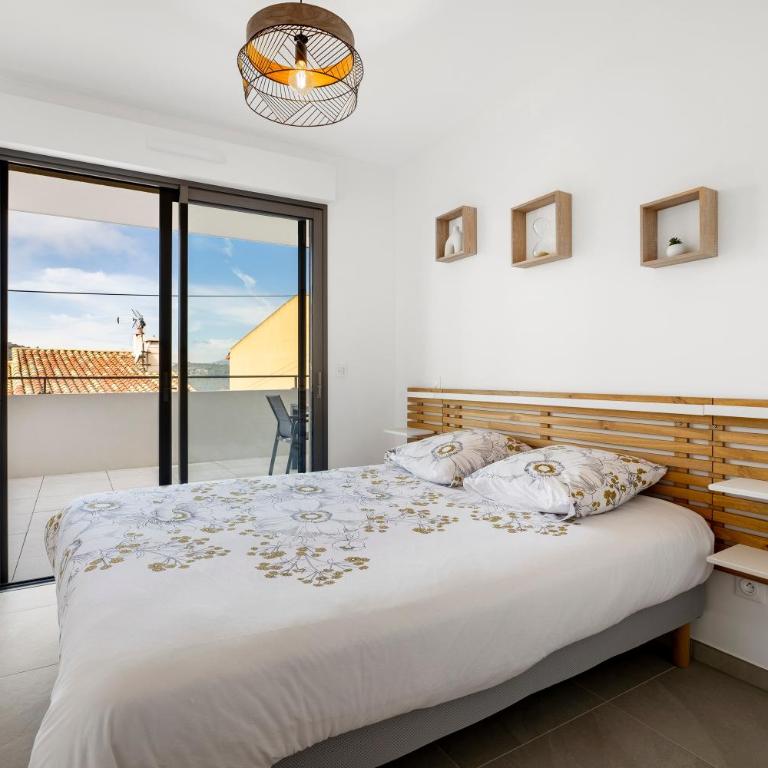 La Pinède de La Turbie - Appt vue mer et montagne - Appartement 2 Chambres - 4