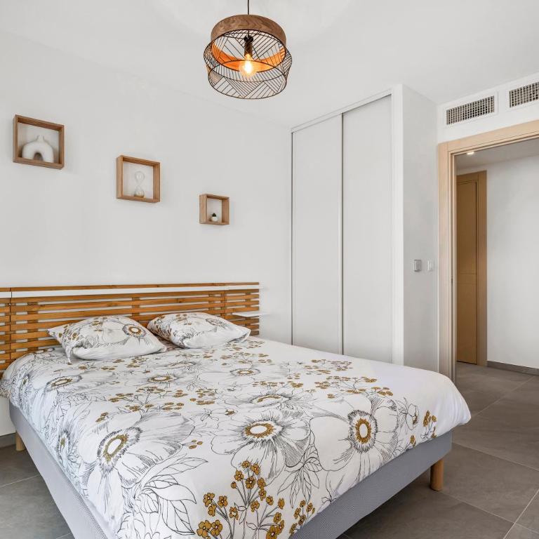 La Pinède de La Turbie - Appt vue mer et montagne - Appartement 2 Chambres - 6