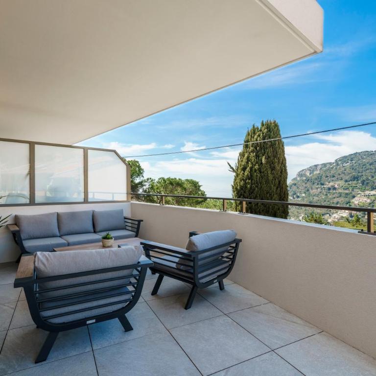 La Pinède de La Turbie - Appt vue mer et montagne - Appartement 2 Chambres - 9