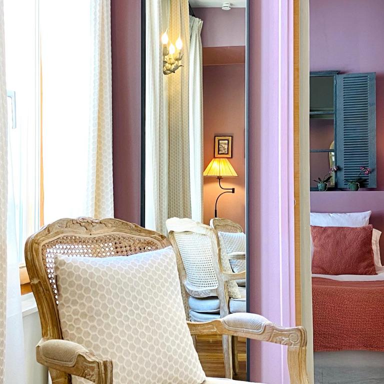 CamParis - B&B - Chambre d'hôtes - Queen Room with Garden View - 12