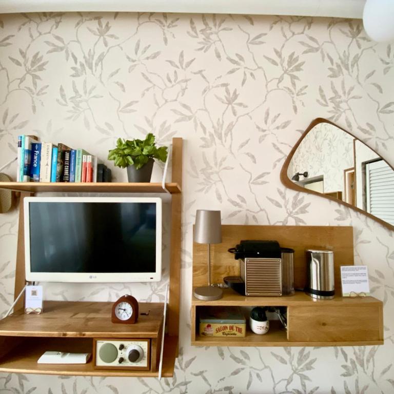 CamParis - B&B - Chambre d'hôtes - Double Room with Garden View - 7