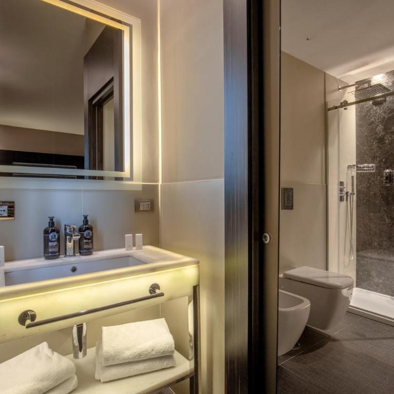 The Glam - Suite Quadrupla a Pianta Aperta - 5