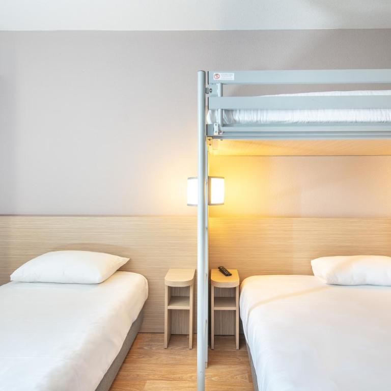 B&B HOTEL Lyon Aéroport Saint-Quentin-Fallavier - Chambre Quadruple - 2