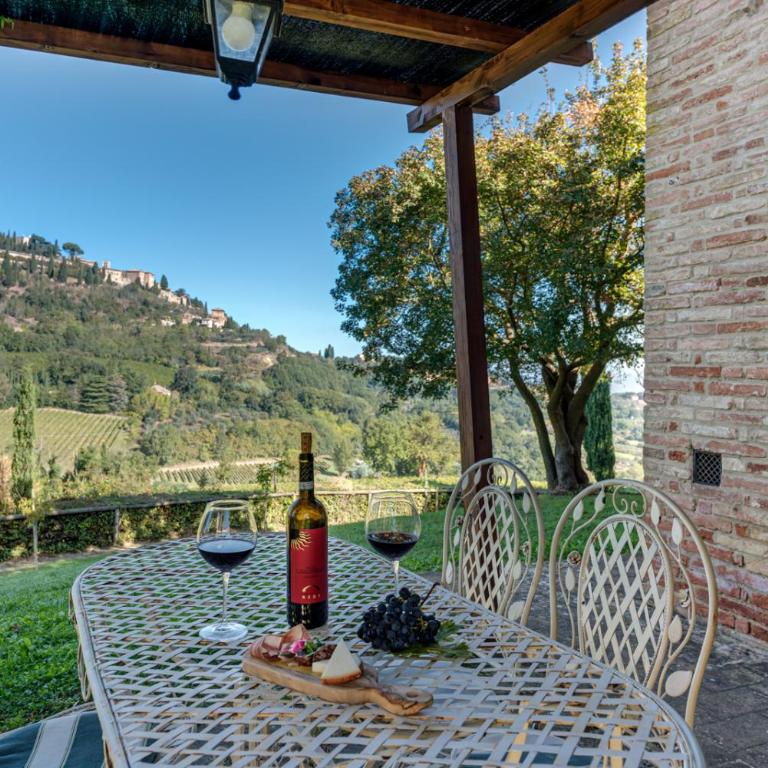 Agriturismo Nobile - Appartamento con 1 Camera da Letto e Vista Giardino - 3