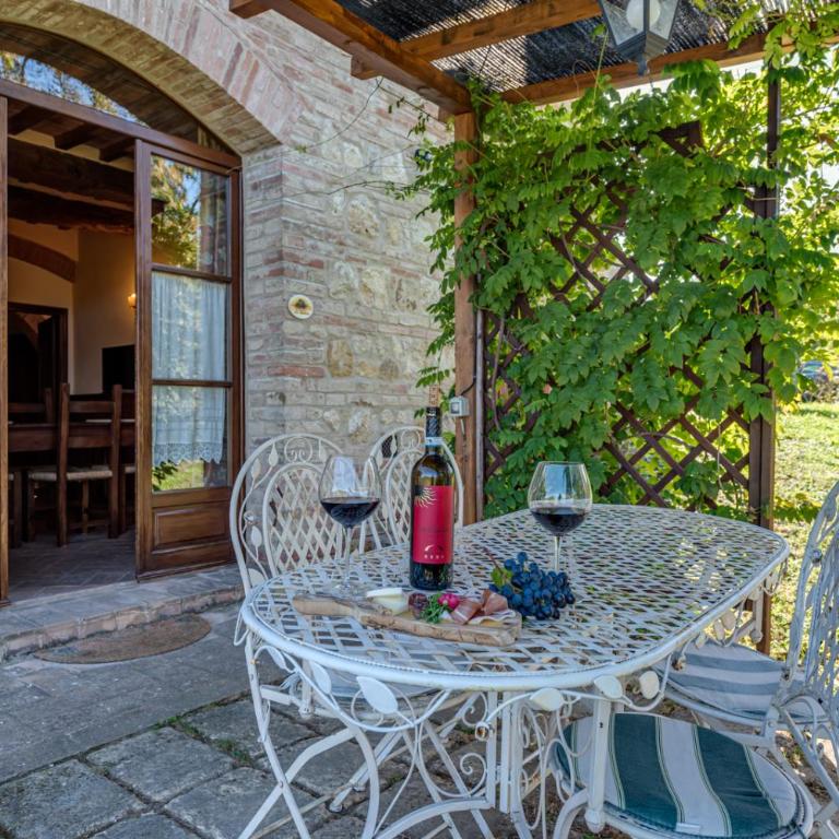 Agriturismo Nobile - Appartamento con 1 Camera da Letto e Vista Giardino - 2