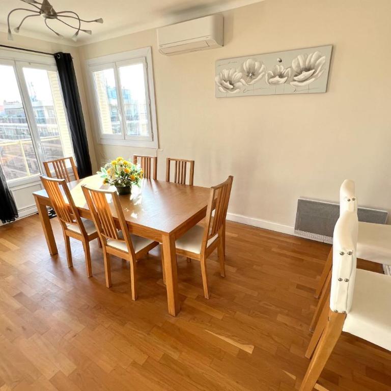 Juan les Pins town center - 4 people - top floor - Appartamento - 3
