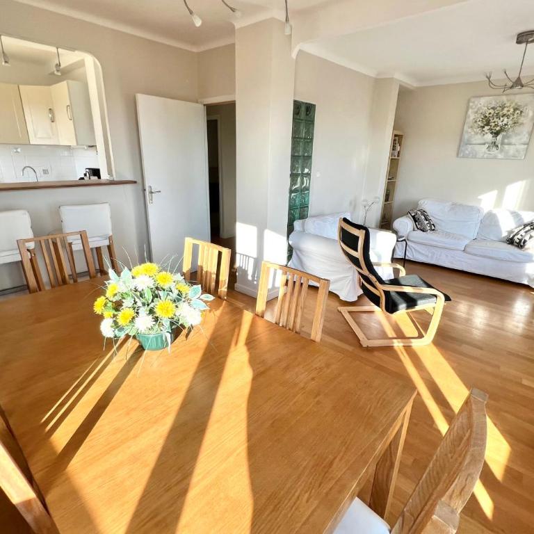 Juan les Pins town center - 4 people - top floor - Appartamento - 5