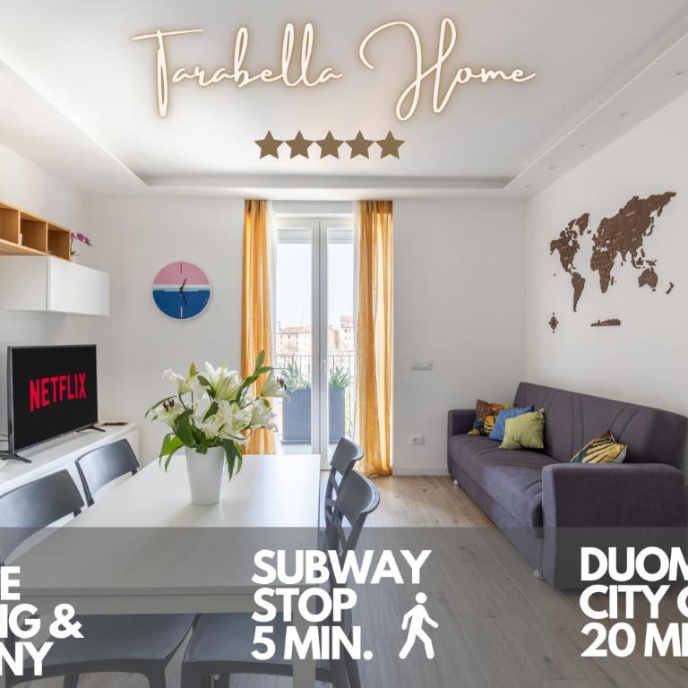 [Free Private Parking - Metro Line 5 min] Cozy Apartment - Appartamento con 1 Camera da Letto - 1