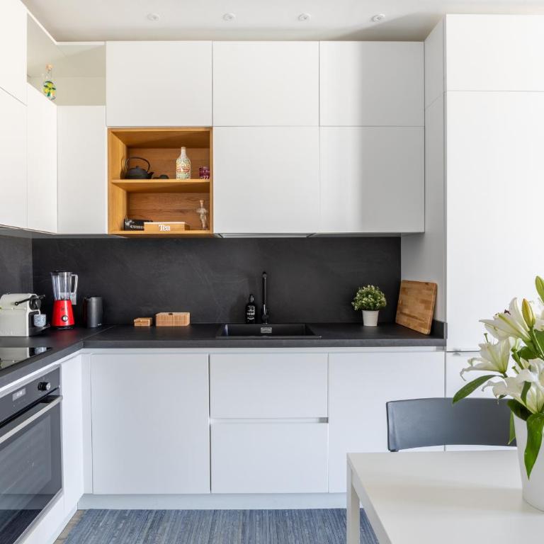 [Free Private Parking - Metro Line 5 min] Cozy Apartment - Appartamento con 1 Camera da Letto - 9
