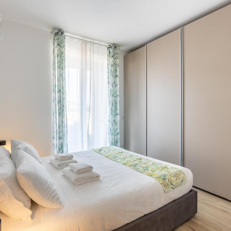 [Free Private Parking - Metro Line 5 min] Cozy Apartment - Appartamento con 1 Camera da Letto - 3