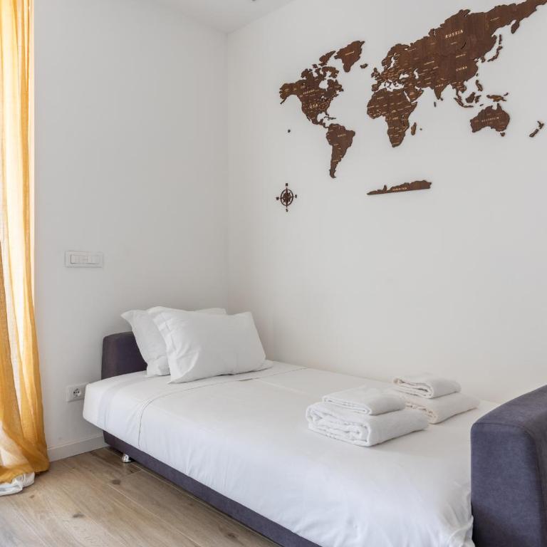[Free Private Parking - Metro Line 5 min] Cozy Apartment - Appartamento con 1 Camera da Letto - 13