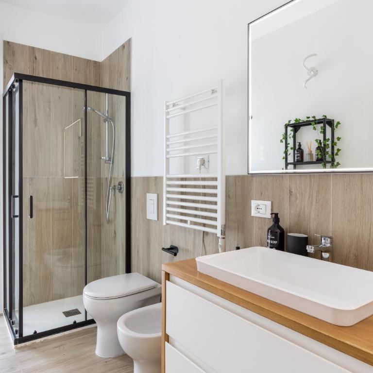 [Free Private Parking - Metro Line 5 min] Cozy Apartment - Appartamento con 1 Camera da Letto - 6
