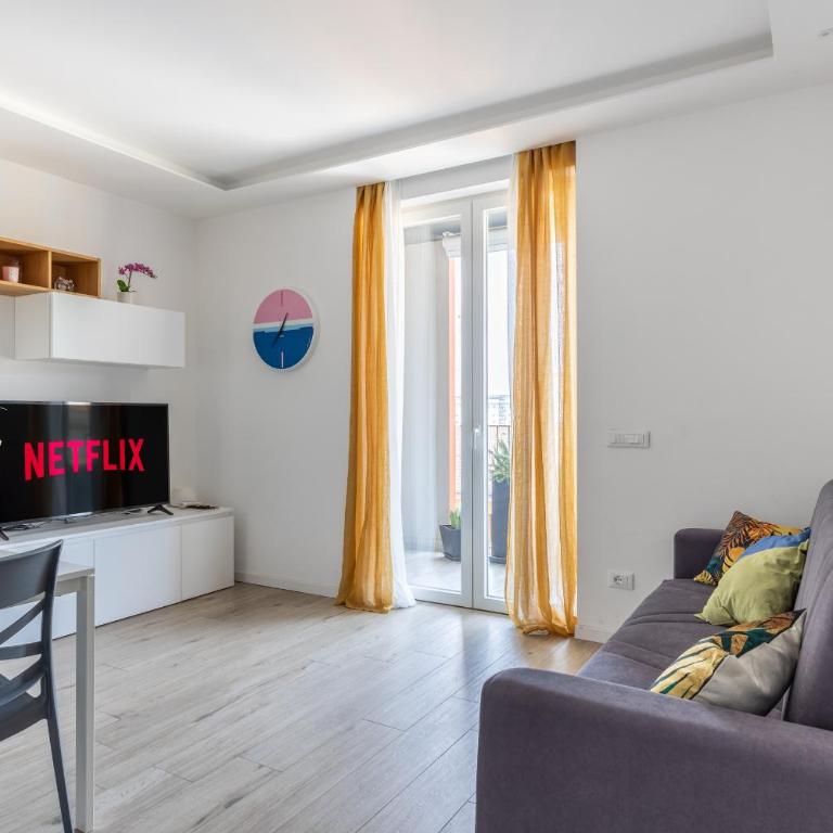 [Free Private Parking - Metro Line 5 min] Cozy Apartment - Appartamento con 1 Camera da Letto - 11