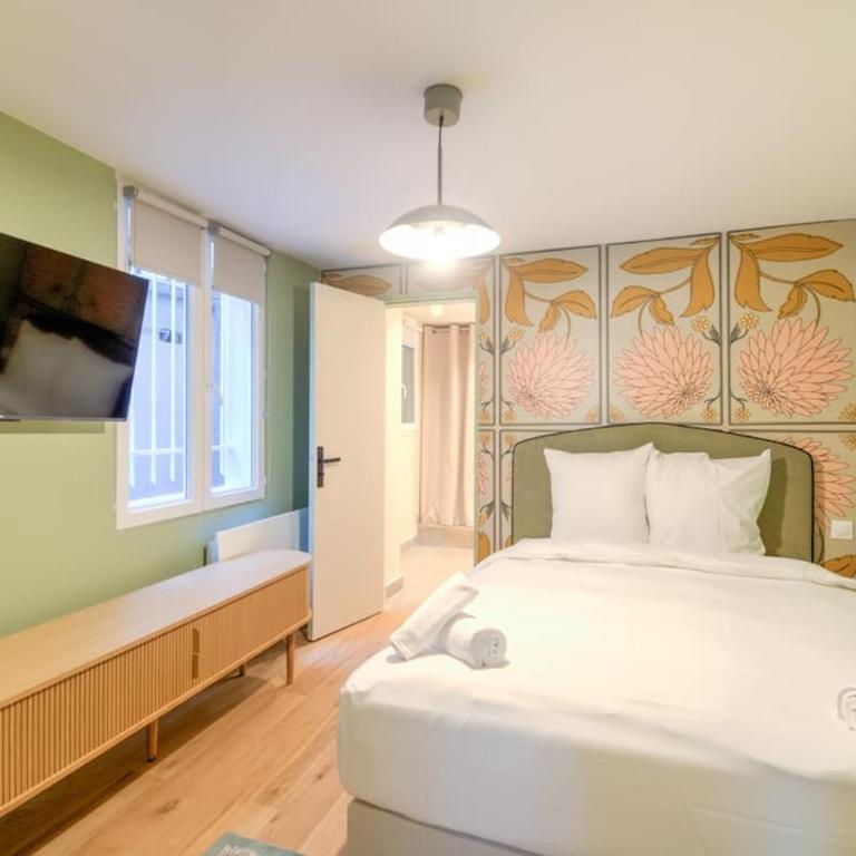 Appart 6Pers # Père Lachaise # Voltaire # Paris 11 - Apartment - 11