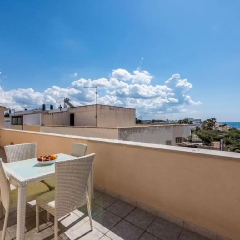 LA CASA DI CLAUDIA "attico con strepitosa vista mare 4 posti letto" - Appartamento con 1 Camera da Letto - 14
