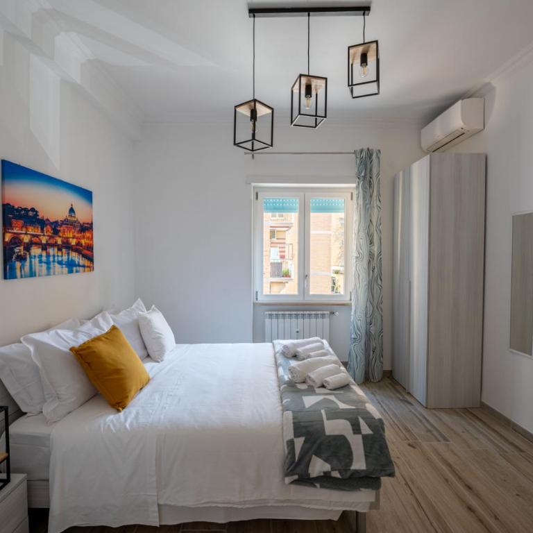 Vacanze Romane Tuscolana - Appartamento con 2 Camere da Letto - 1