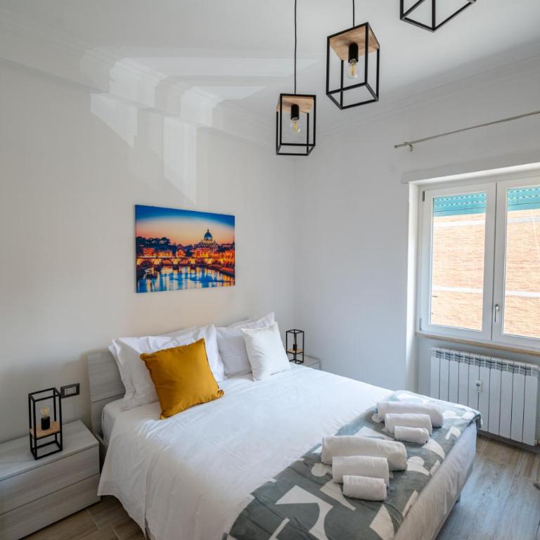 Vacanze Romane Tuscolana - Appartamento con 2 Camere da Letto - 4